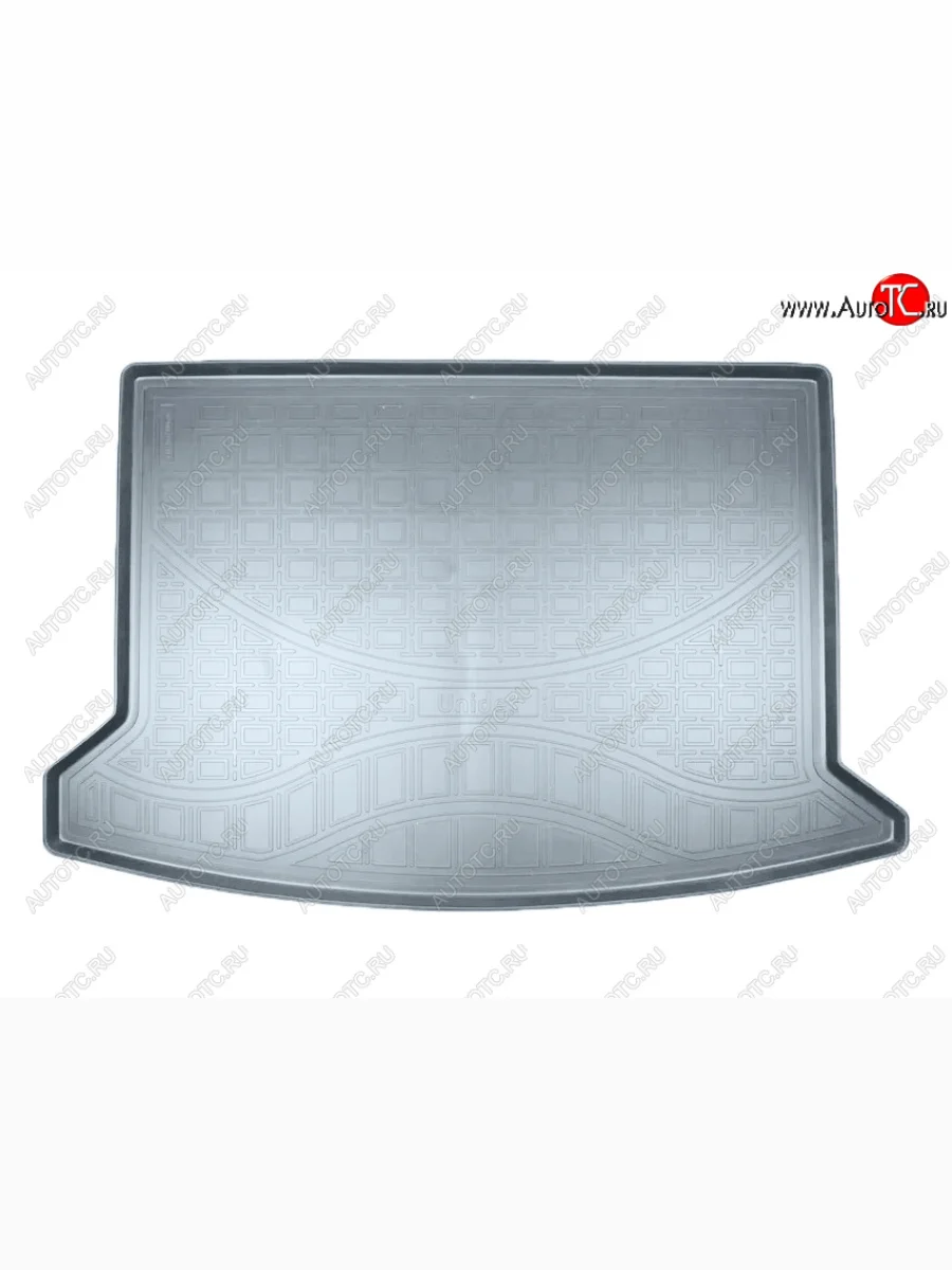 Коврик багажника Norplast Mercedes-Benz B-Class W247 хэтчбэк (2018-2025) (Цвет: серый)  в Керчи Республика Крым