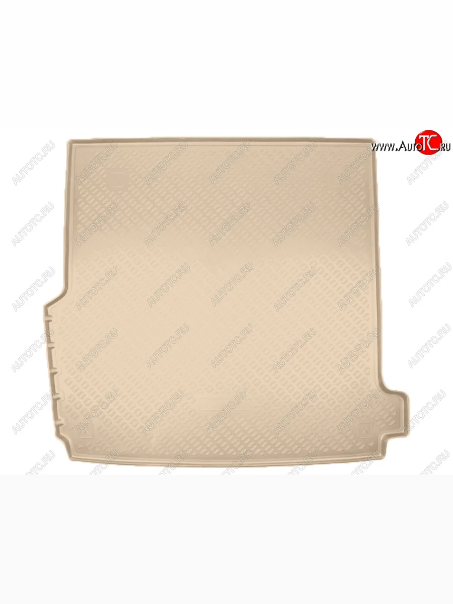 Коврик багажника Norplast Unidec Mercedes-Benz E-Class S213 универсал рестайлинг (2020-2025) (Цвет: бежевый)  в Перми Пермском крае