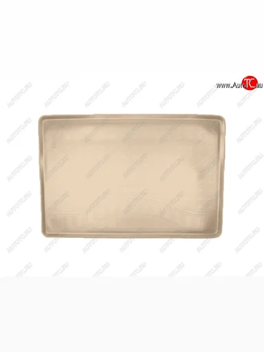 Коврик багажника Norplast (Цвет: бежевый) Mercedes-Benz G class W463 (2018-2025)