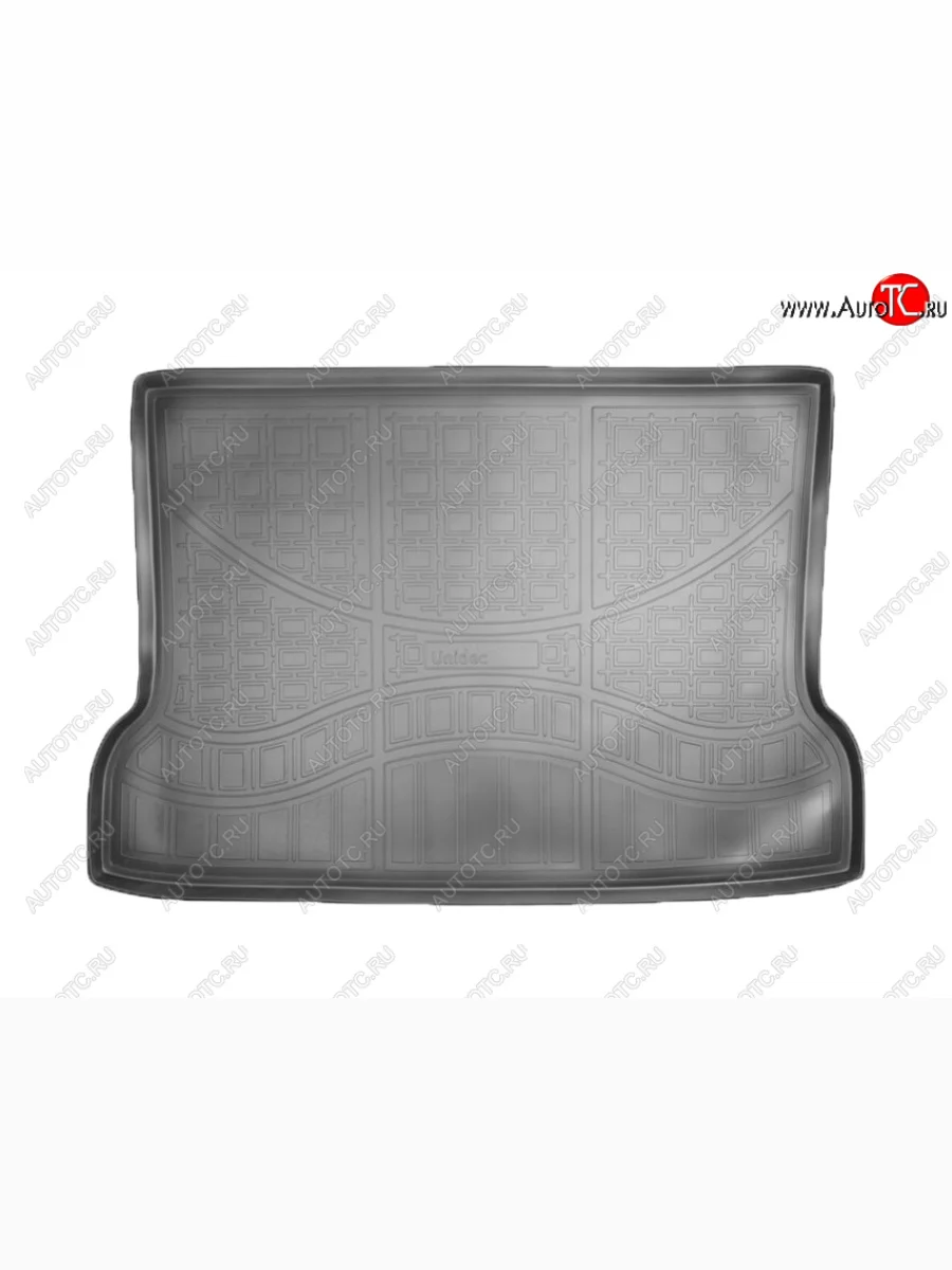 Коврик багажника Norplast Mercedes-Benz GLA X156 дорестайлинг (2013-2017) (Цвет: черный)  в Самаре Самарской области