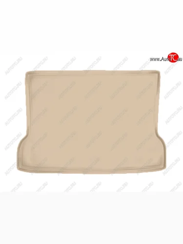 Коврик багажника Norplast (Цвет: бежевый) Mercedes-Benz GLA X156 дорестайлинг (2013-2017)