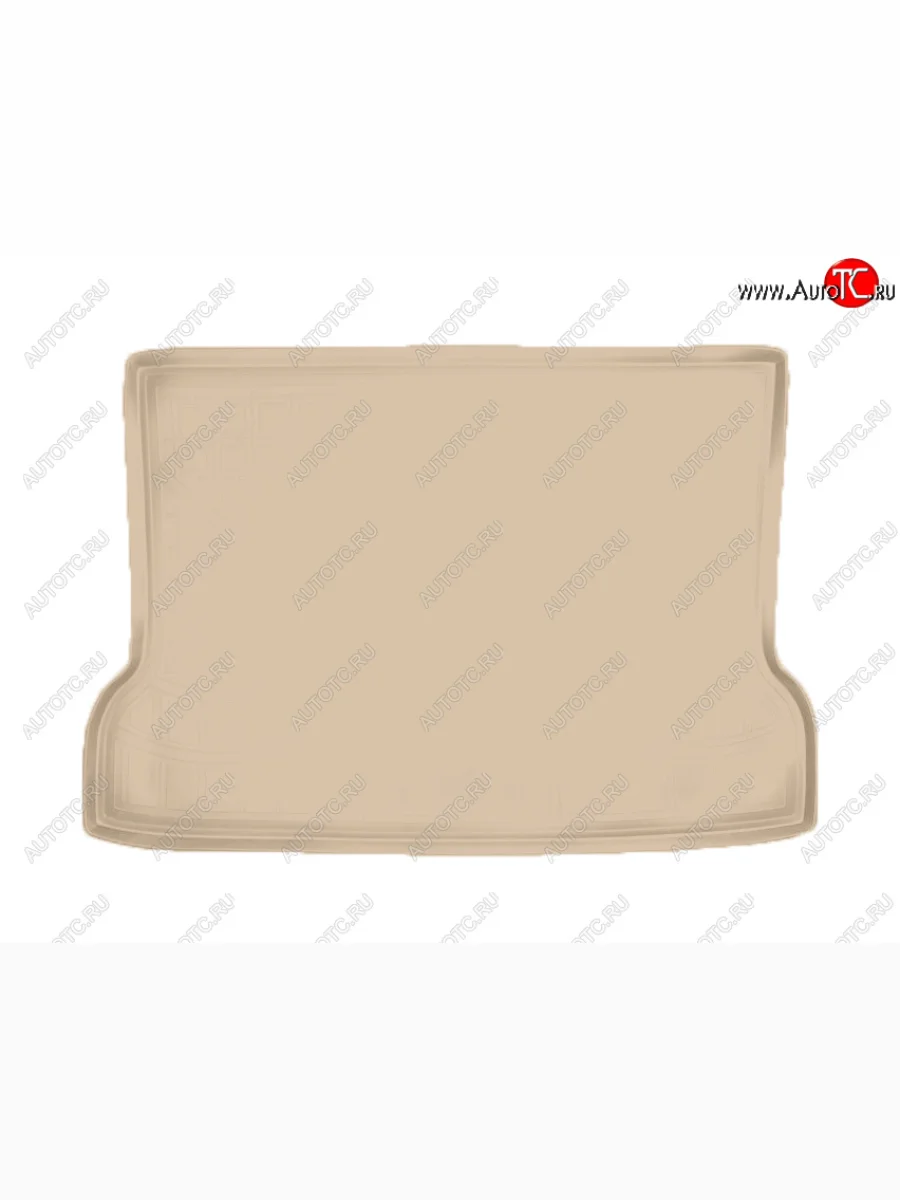 Коврик багажника Norplast Mercedes-Benz GLA X156 дорестайлинг (2013-2017) (Цвет: бежевый)  в Керчи Республика Крым