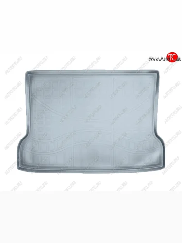 Коврик багажника Norplast (Цвет: серый) Mercedes-Benz GLA X156 дорестайлинг (2013-2017)