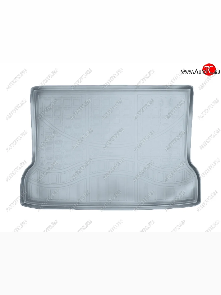 Коврик багажника Norplast Mercedes-Benz GLA X156 дорестайлинг (2013-2017) (Цвет: серый)  в Керчи Республика Крым