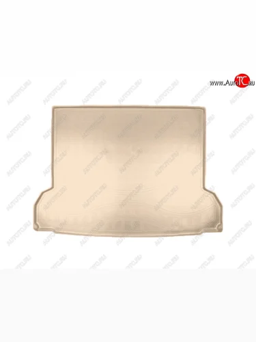 Коврик багажника Norplast (Цвет: бежевый) Mercedes-Benz GLB-Class X247 (2019-2025)