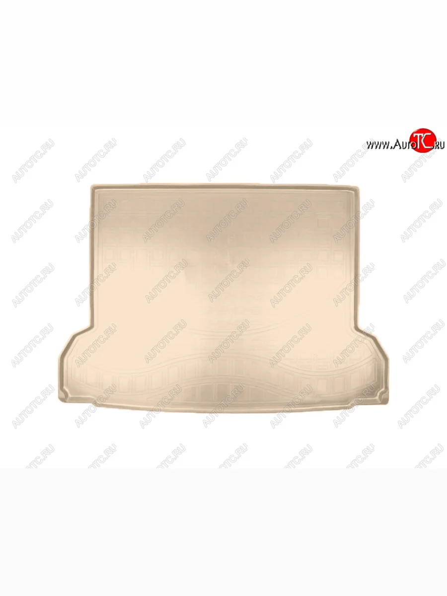 Коврик багажника Norplast Mercedes-Benz GLB-Class X247 (2019-2025) (Цвет: бежевый)  в Перми Пермском крае