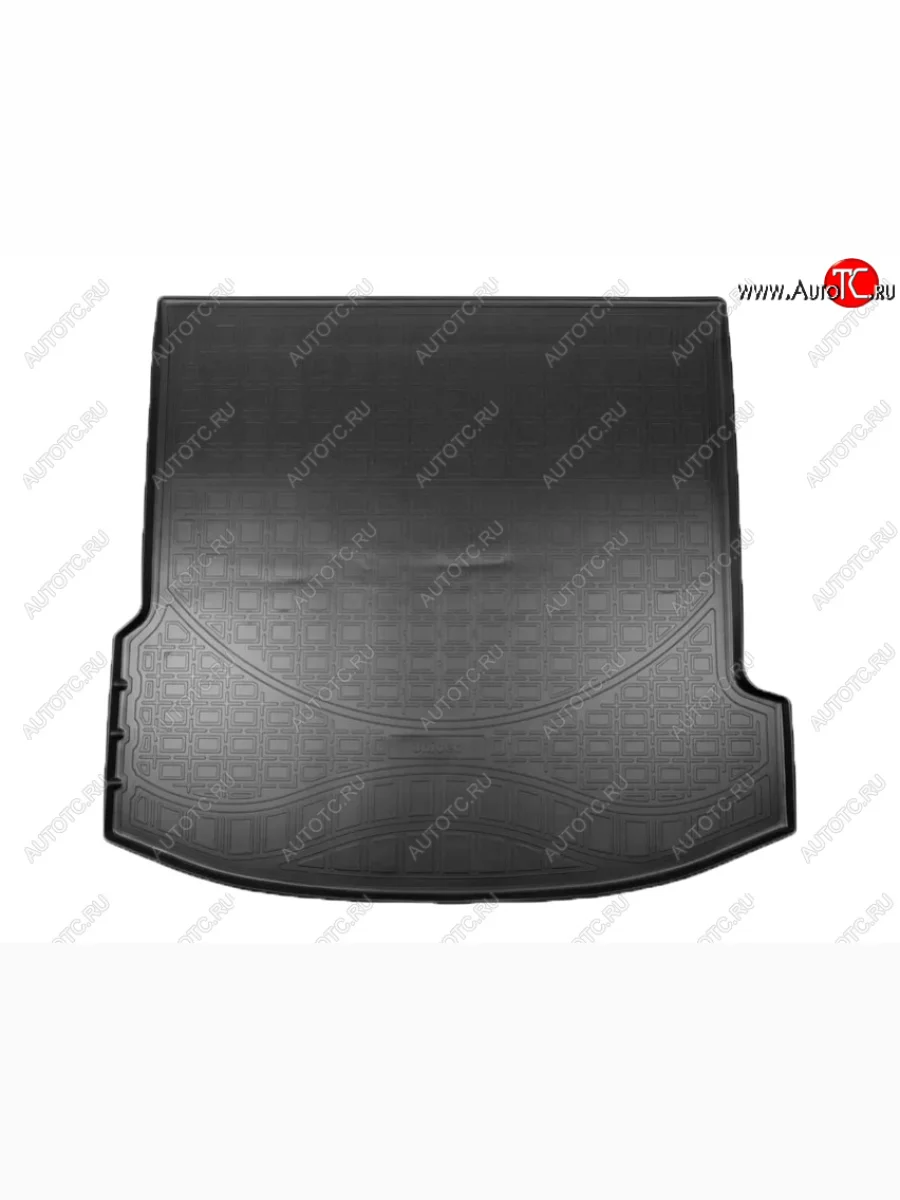 Коврик багажника Norplast Mercedes-Benz GLE class W167 (2018-2025) (Цвет: черный)  в Самаре Самарской области