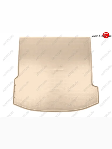 Коврик багажника Norplast (Цвет: бежевый) Mercedes-Benz GLE class W167 (2018-2025)