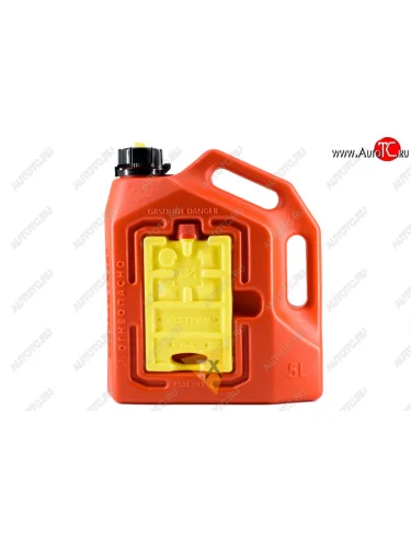 Канистра комбинированная (5+0.4+0.4 л.) ТехноХим ″Экстрим-NEXT″ Ford Focus 3 хэтчбэк дорестайлинг (2010-2015)