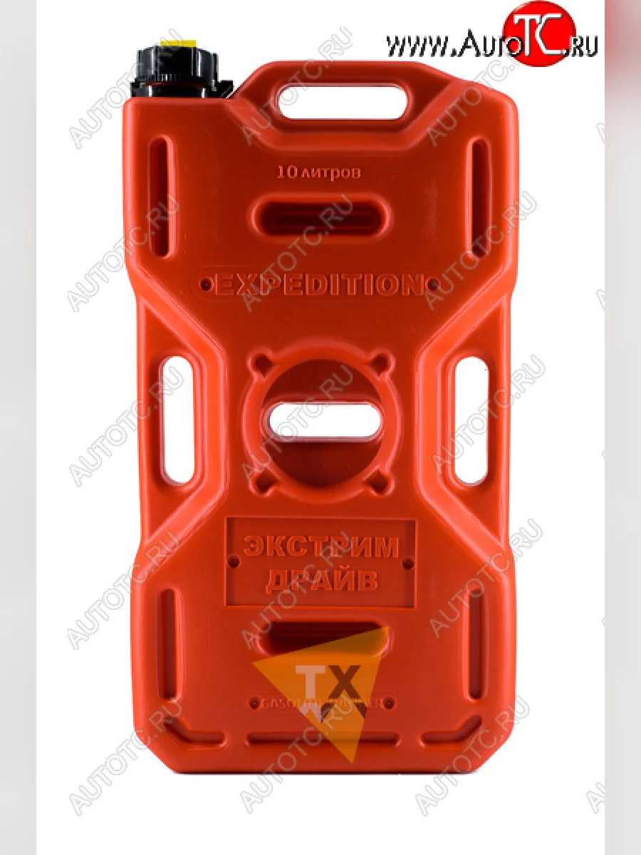 Канистра комбинированная (10 л.) ТехноХим ″Экстрим-Драйв″ Seat Toledo Mk1 седан (1991-1999) (цвет: красный)  с доставкой в г. Пермь