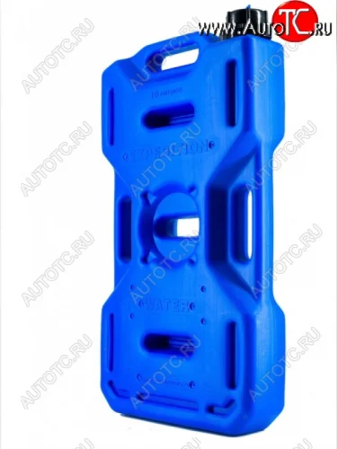 Канистра (10 л.) ТехноХим ″Экстрим-Драйв″ Ford Focus 3 хэтчбэк дорестайлинг (2010-2015) (цвет: синий)