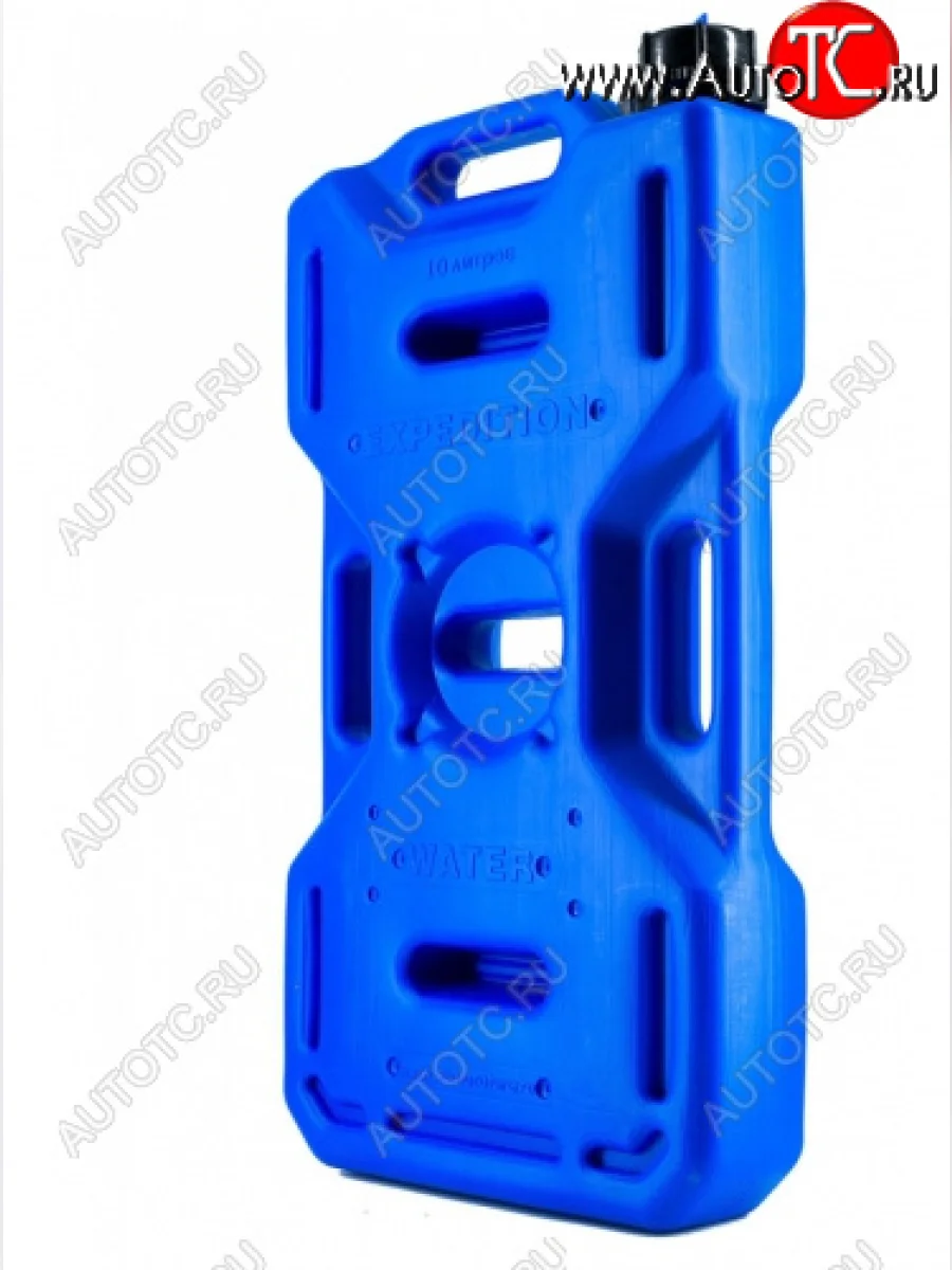 Канистра (10 л.) ТехноХим ″Экстрим-Драйв″ Toyota Isis XM10 2-ой рестайлинг (2009-2017) (цвет: синий)