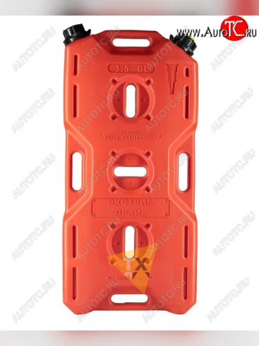 Канистра (15 л.) ТехноХим ″Экстрим-Драйв″ Ford Focus 3 хэтчбэк дорестайлинг (2010-2015) (цвет: красный)