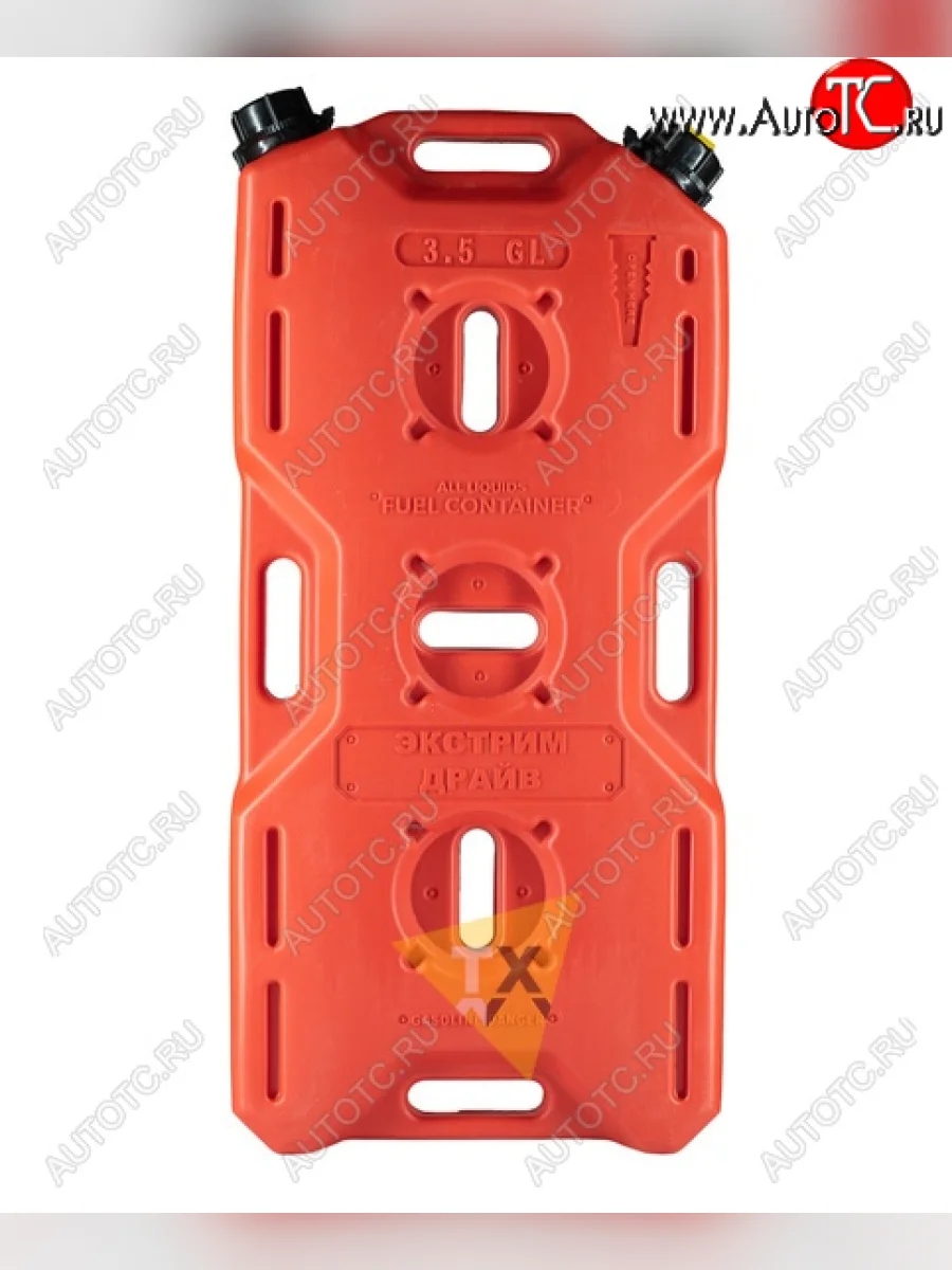 Канистра (15 л.) ТехноХим ″Экстрим-Драйв″ Seat Ibiza Mk2,6K хэтчбэк 3 дв. дорестайлинг (1993-1999) (цвет: красный)  с доставкой в г. Пермь