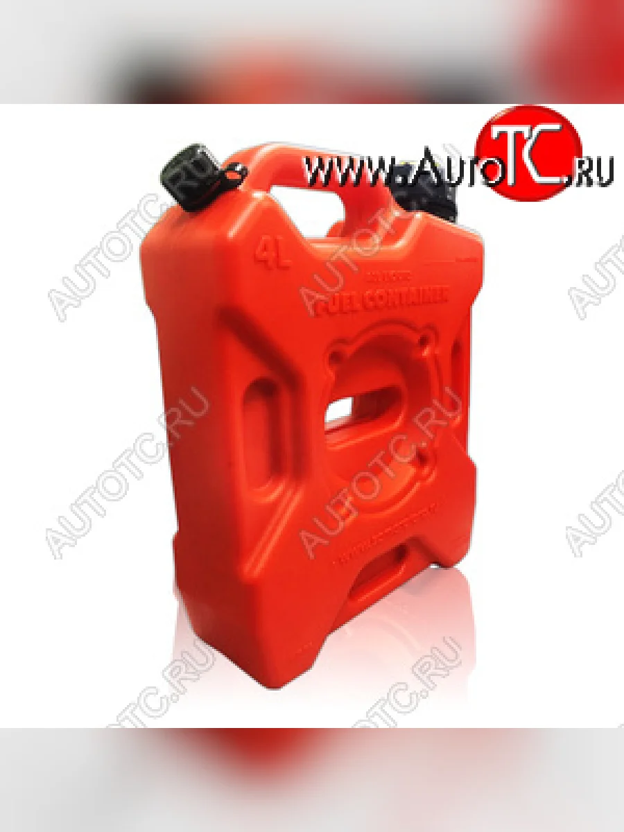 Канистра (4 л.) ТехноХим ″Экстрим-Драйв Плюс″ Geely Emgrand X7 2-ой рестайлинг (2019-2021) (цвет: красный)