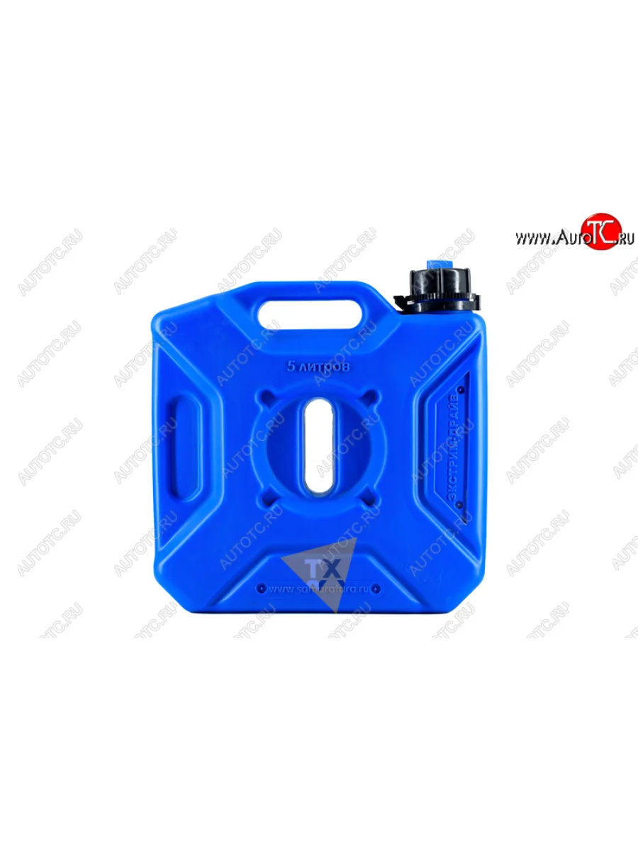 Канистра (5 л.) ТехноХим ″Экстрим-Драйв″ Hyundai Genesis BH седан дорестайлинг (2008-2012) (цвет: синий)