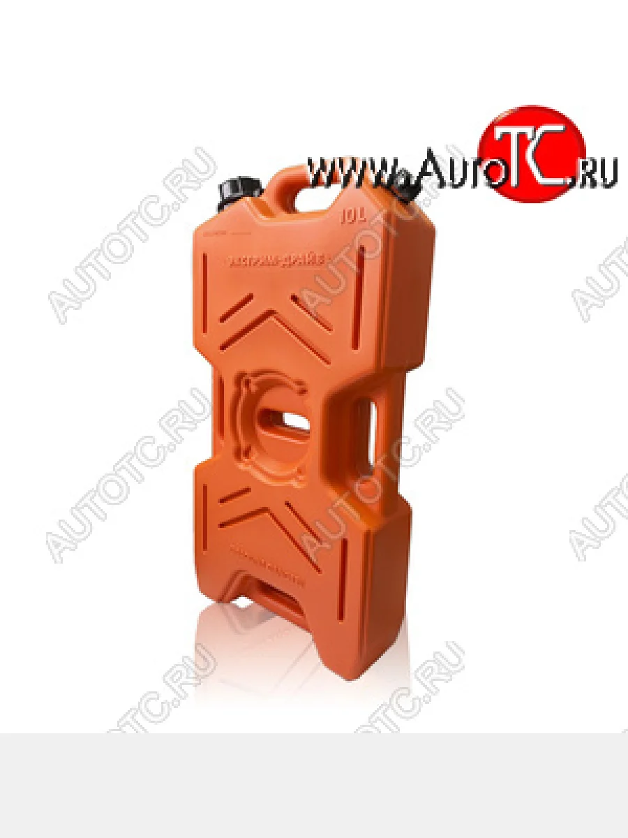 Канистра (10 л.) ТехноХим ″Экстрим-Драйв″ Subaru Forester SG рестайлинг (2005-2008) (цвет: оранжевый)