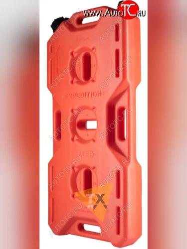 Канистра ТехноХим ″Экстрим-Драйв″ (с клапаном, 15 л.) Ford Focus 3 хэтчбэк дорестайлинг (2010-2015) (цвет: красный)