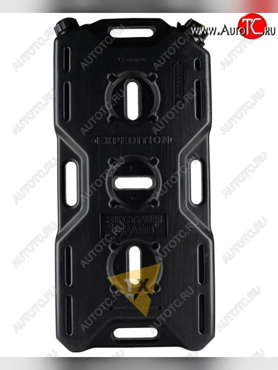 Канистра (с клапаном, 15 л.) ТехноХим ″Экстрим-Драйв″ Seat Ibiza Mk2,6K хэтчбэк 3 дв. дорестайлинг (1993-1999) (цвет: черный)  с доставкой в г. Пермь