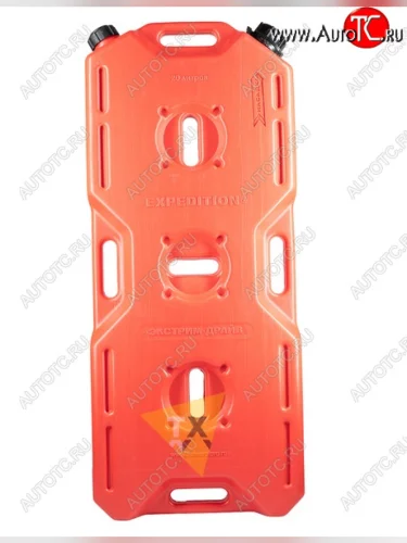 Канистра (с клапаном, 20 л.) ТехноХим ″Экстрим-Драйв″ Ford Focus 3 хэтчбэк дорестайлинг (2010-2015) (цвет: красный)