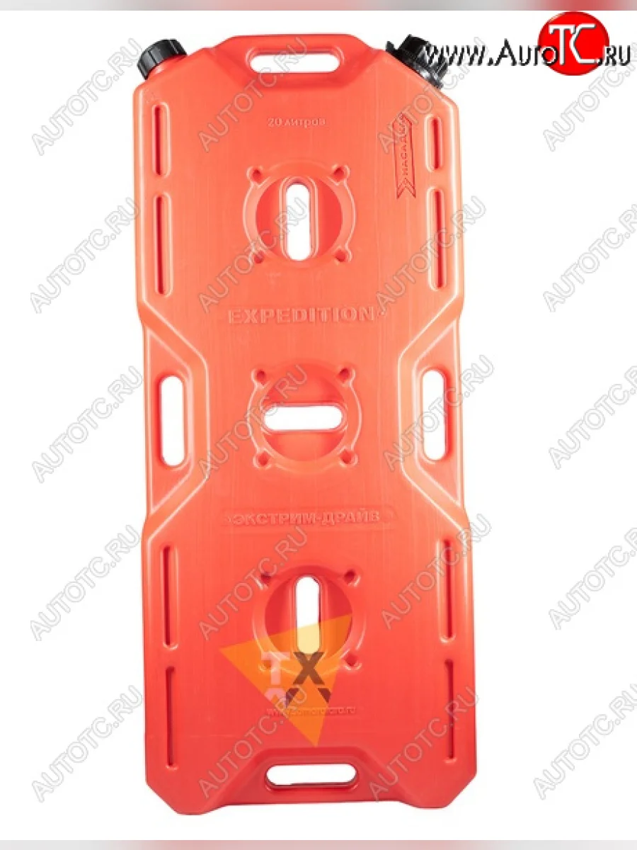 Канистра (с клапаном, 20 л.) ТехноХим ″Экстрим-Драйв″ Seat Toledo Mk1 седан (1991-1999) (цвет: красный)  с доставкой в г. Пермь