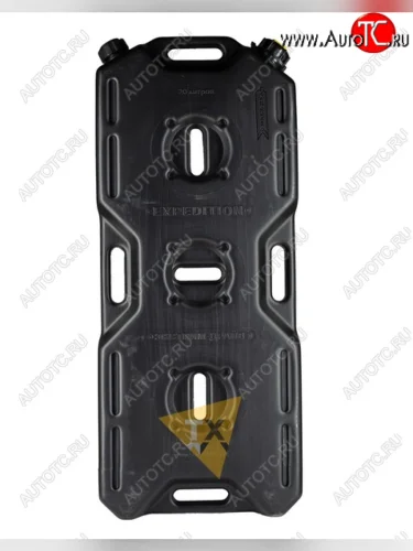 Канистра (с клапаном, 20 л.) ТехноХим ″Экстрим-Драйв″ Ford Focus 3 хэтчбэк дорестайлинг (2010-2015) (цвет: черный)