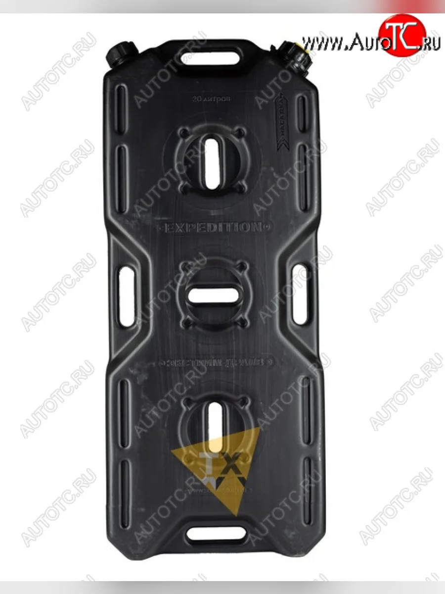 Канистра (с клапаном, 20 л.) ТехноХим ″Экстрим-Драйв″ Seat Toledo Mk1 седан (1991-1999) (цвет: черный)  с доставкой в г. Пермь