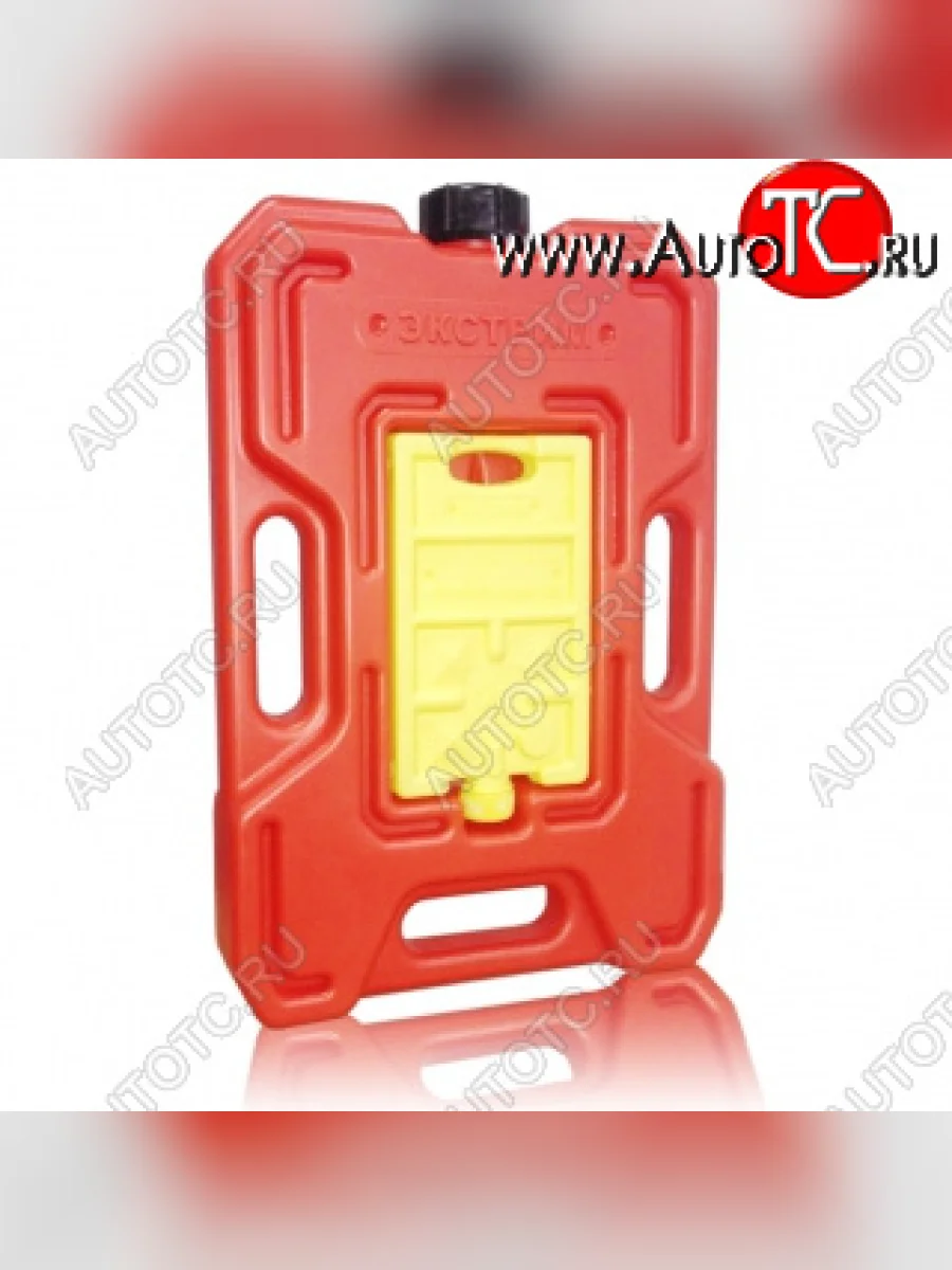 Канистра комбинированная (4.5+0.4 л.) ТехноХим ″Экстрим″ Seat Toledo Mk1 седан (1991-1999) (цвет: красный)  с доставкой в г. Пермь