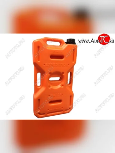 Канистра (10 л.) ТехноХим ″Экстрим-Плюс″ Ford Focus 3 хэтчбэк дорестайлинг (2010-2015) (цвет: оранжевый)