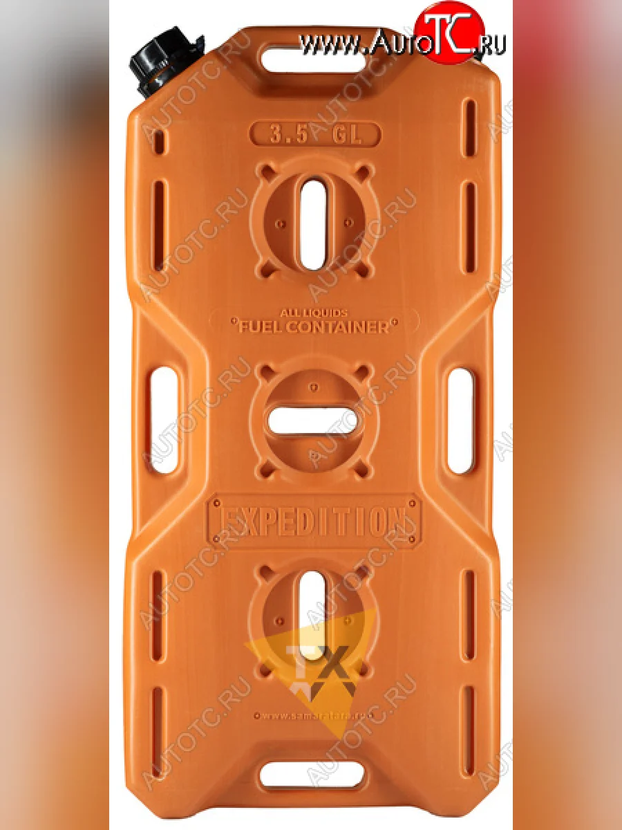 Канистра (15 л.) ТехноХим ″Экстрим-Плюс″ Seat Ibiza Mk2,6K хэтчбэк 3 дв. дорестайлинг (1993-1999) (цвет: оранжевый)  с доставкой в г. Пермь