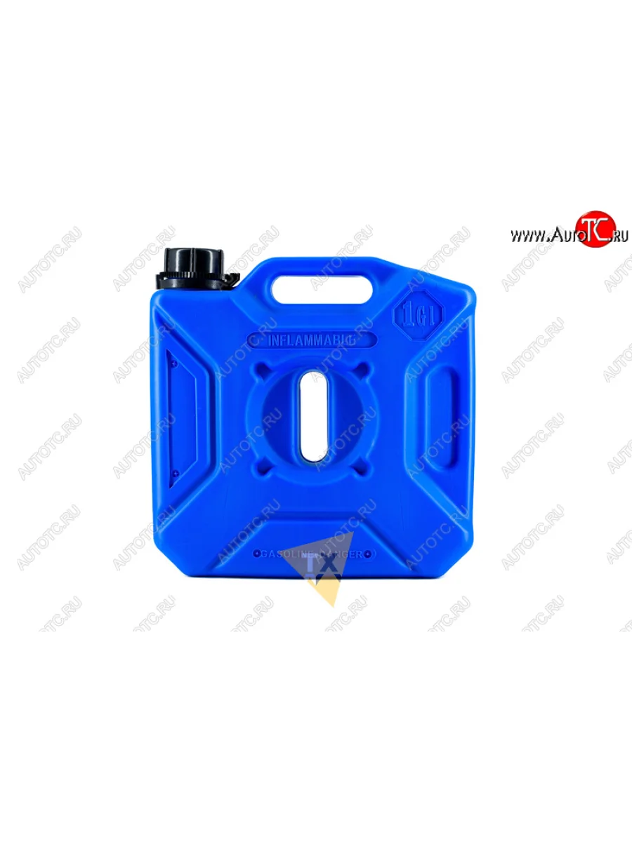 Канистра (5 л.) ТехноХим ″Экстрим-Плюс″ Subaru Forester SG рестайлинг (2005-2008) (цвет: синий)