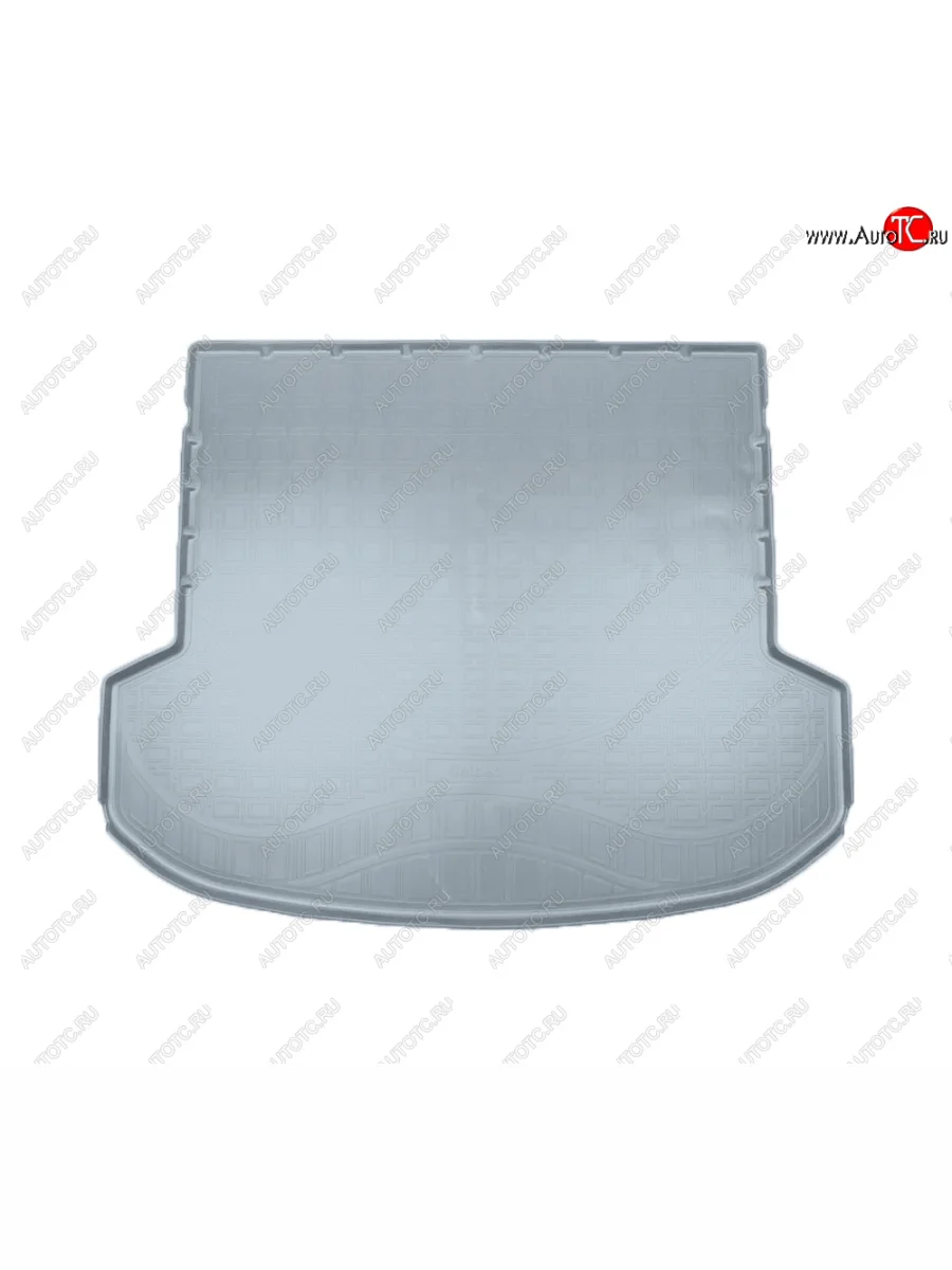 Коврик багажника Norplast (5 мест) KIA Sorento MQ4 (2020-2022) (Серый)  в Керчи Республика Крым