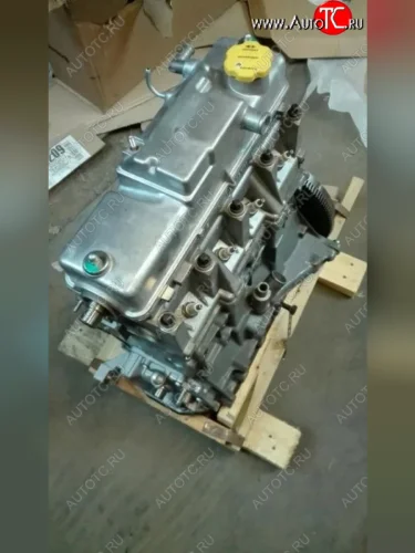 Новый двигатель (агрегат) 11186-1000260-00 (1,6 л/ 8 кл, безвтык, без навесного оборудования) Лада ВАЗ Гранта FL 2192 хэтчбек (2018-2025)