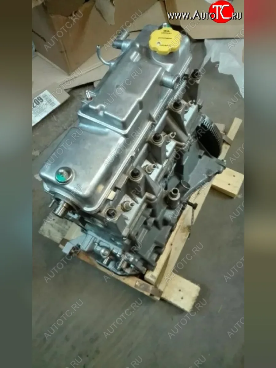 Новый двигатель (агрегат) 11186-1000260-00 (1,6 л/ 8 кл, безвтык, без навесного оборудования) ВИС 2349 фургон, рестайлинг (2018-2025)  в Керчи Республика Крым