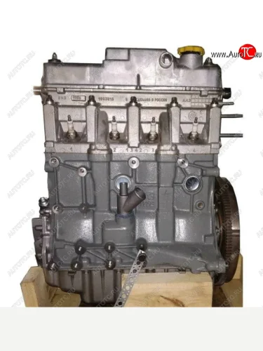 Новый двигатель (агрегат) 11189-1000260-00 (1,6 л/8 кл, безвтык, без навесного оборудования) Лада ВАЗ Ларгус дорестайлинг R90 (2012-2021)
