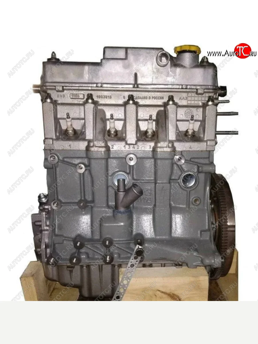 Новый двигатель (агрегат) 11189-1000260-00 (1,6 л/8 кл, безвтык, без навесного оборудования) Лада ВАЗ Ларгус дорестайлинг R90 (2012-2021)  с доставкой в г. Керчь