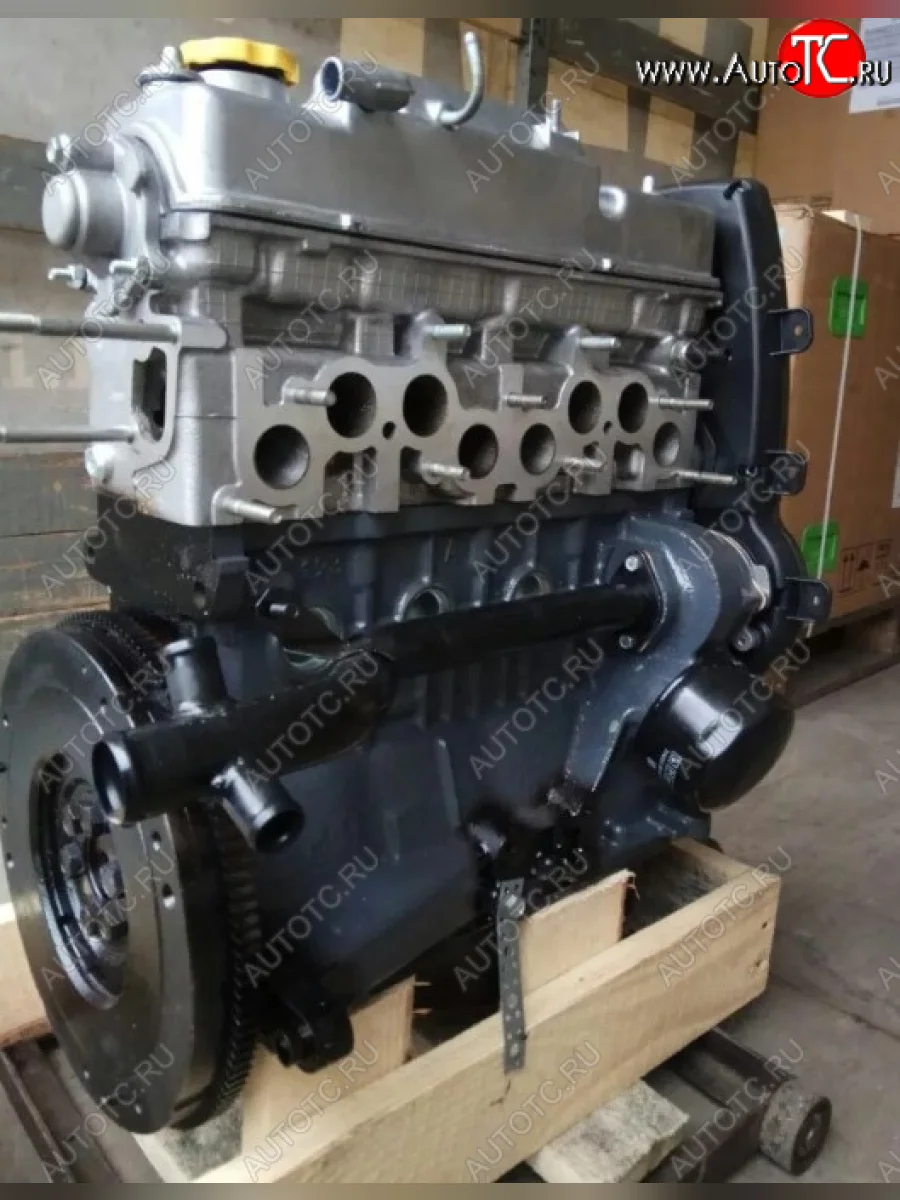 Новый двигатель (агрегат) 21116 (1,6 л/8 кл., безвтык, без навесного оборудования) Лада ВАЗ Приора 2172 хэтчбек дорестайлинг (2008-2014)  с доставкой в г. Керчь