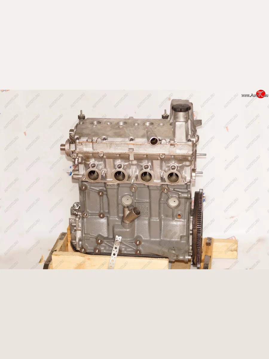 Новый двигатель (агрегат) ТУРБО (16-кл, кованый поршень, масляный насос, без навесного оборудования) Лада ВАЗ 2110 седан (1995-2007)  в Перми Пермском крае