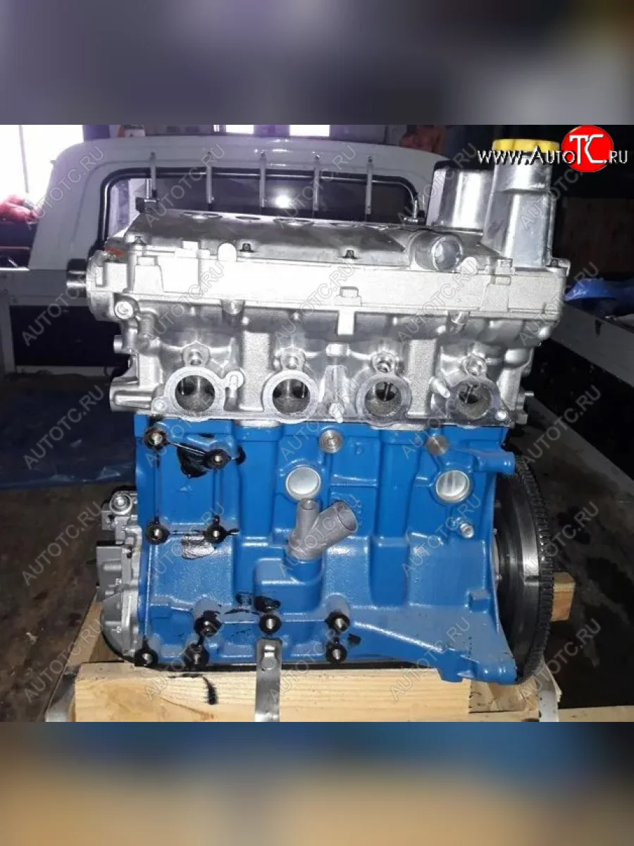 Новый двигатель (агрегат) 11194-1000260-00 (1,4 л/16 кл., без навесного оборудования) Лада ВАЗ Калина 1119 хэтчбек (2004-2013)  в Перми Пермском крае