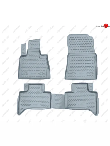 Комплект ковриков салона Element (Цвет: серый) BMW X5 E53 дорестайлинг (1999-2003)