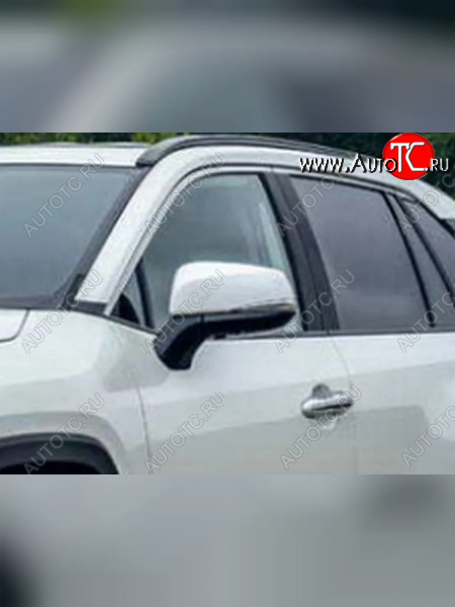 Левое зеркало заднего вида Original Toyota RAV4 XA50 5 дв. дорестайлинг (2018-2025) (Неокрашенное)  в Самаре Самарской области