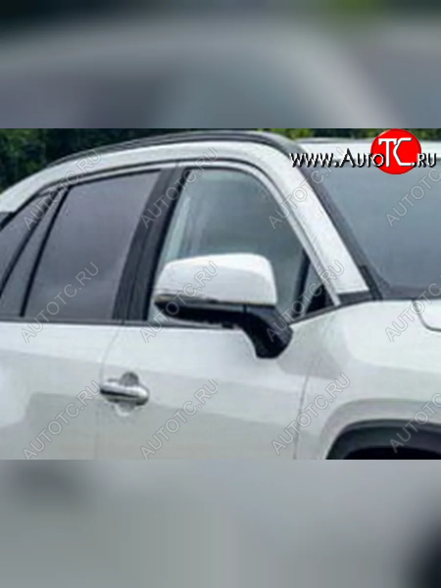 Правое зеркало заднего вида Original Toyota RAV4 XA50 (2018-2025) 5 дв. дорестайлинг (Неокрашенное) с доставкой в г. Кемерово