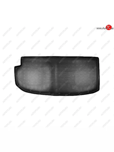 Коврик багажника Norplast (разложенный 3 ряд) (Цвет: черный) Chevrolet Traverse дорестайлинг (2017-2022)