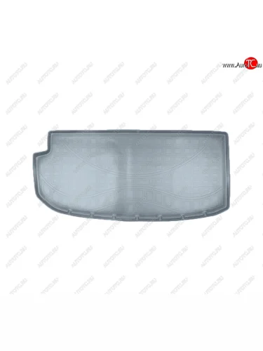 Коврик багажника Norplast (разложенный 3 ряд) (Цвет: серый) Chevrolet Traverse дорестайлинг (2017-2022)