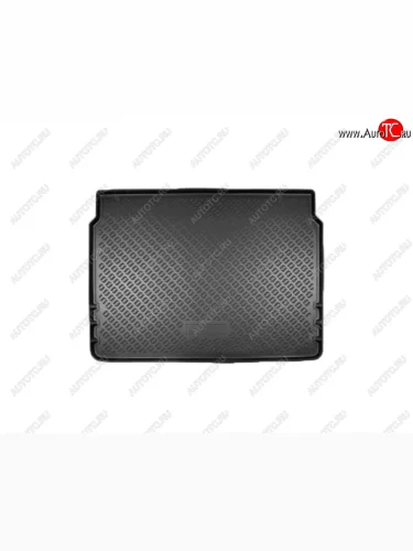 Коврик багажника Norplast (Цвет: черный) Peugeot 2008 (2019-2025)