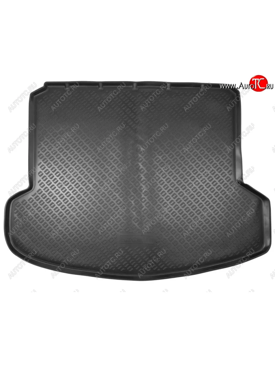 Коврик багажника Norplast (Grand Coupe)  Renault Megane (2016-2025) седан (Цвет: черный)  в Самаре Самарской области