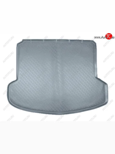 Коврик багажника Norplast (Grand Coupe) (Цвет: серый) Renault Megane  седан (2016-2025)  дорестайлинг