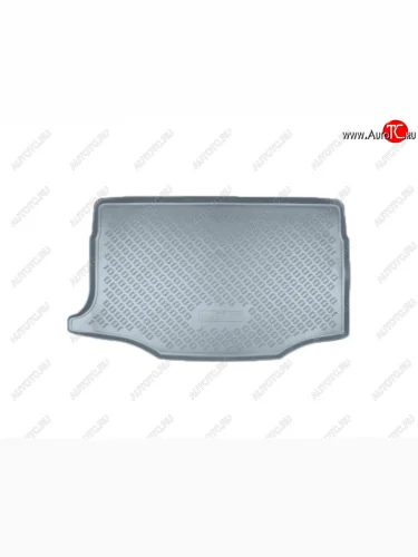 Коврик багажника Norplast (на нижнюю полку V2) (Цвет: серый) Seat Arona (2017-2025)