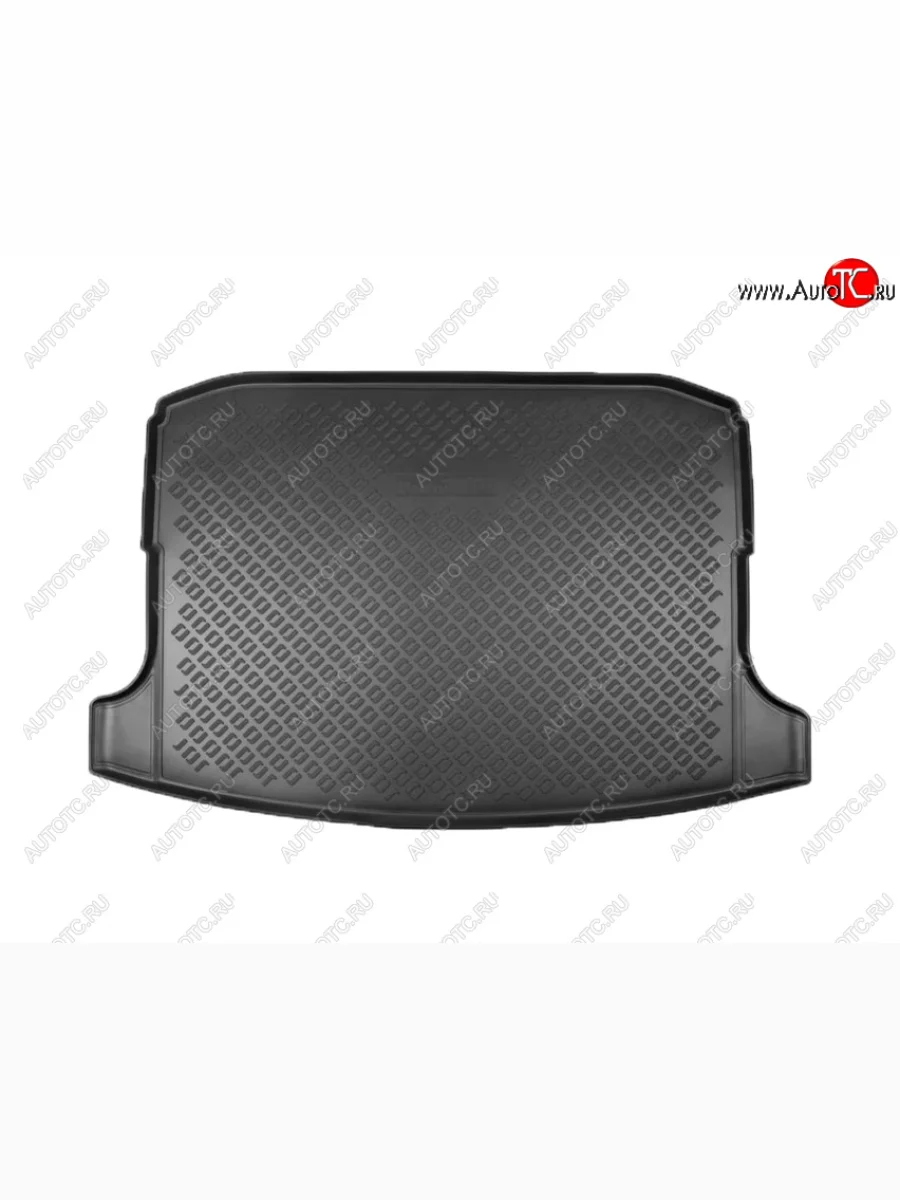 Коврик багажника Norplast V2  Seat Ateca (2016-2025) 5FP (Цвет: черный)  в Самаре Самарской области