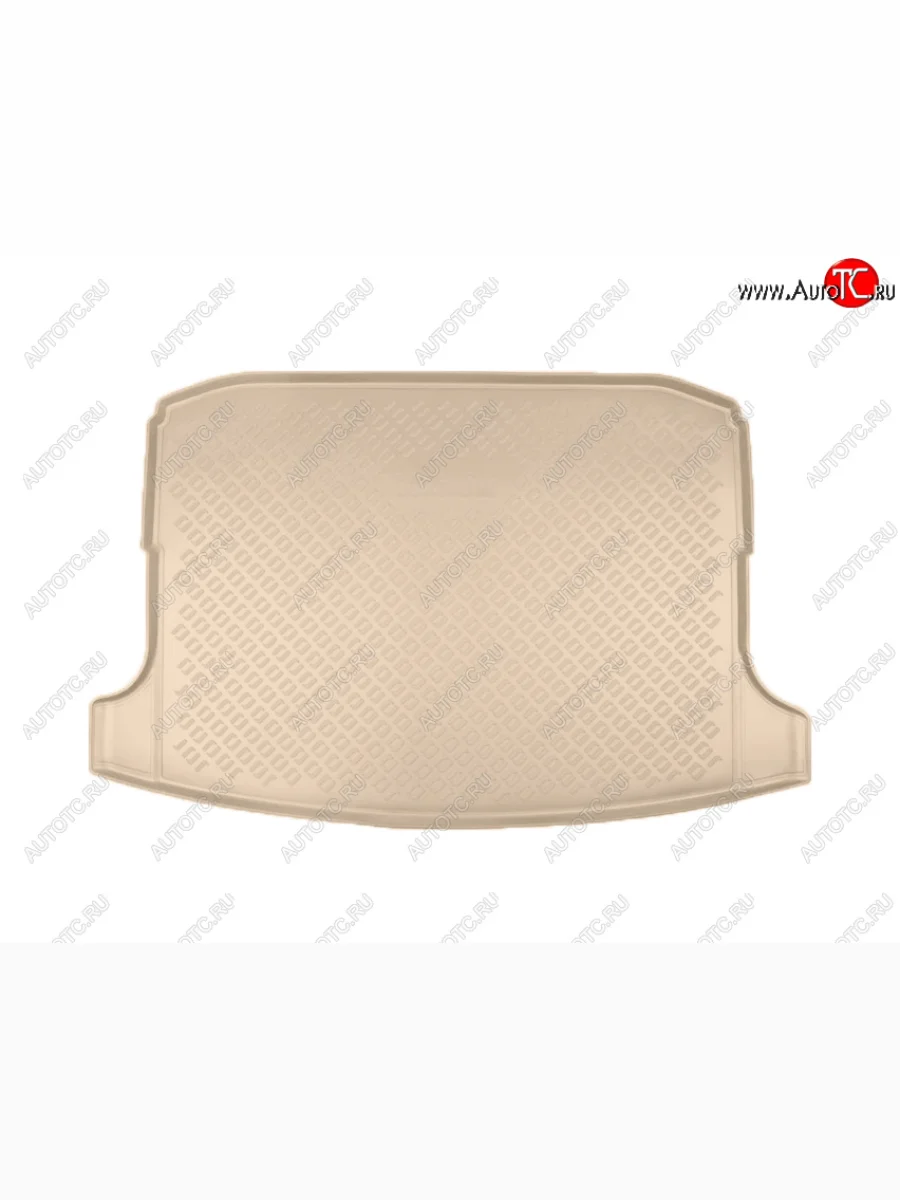Коврик багажника Norplast V2  Seat Ateca (2016-2025) 5FP (Цвет: бежевый)  в Самаре Самарской области